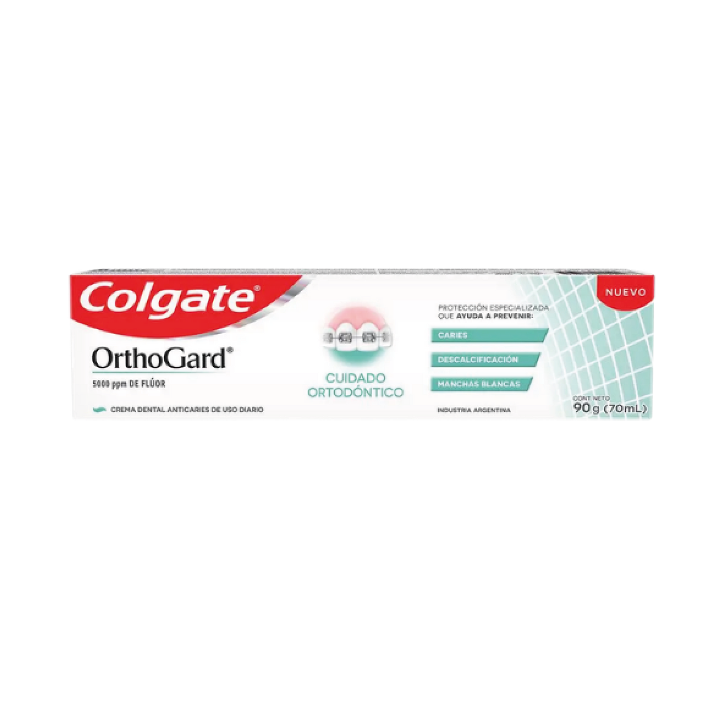 Crema Dental OrthoGard