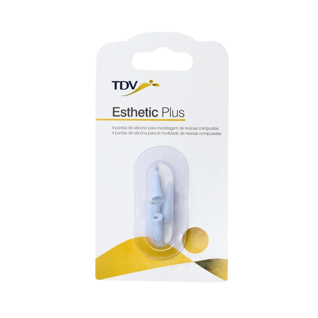 Esthetic Plus Repuesto C/4 Puntas Blandas