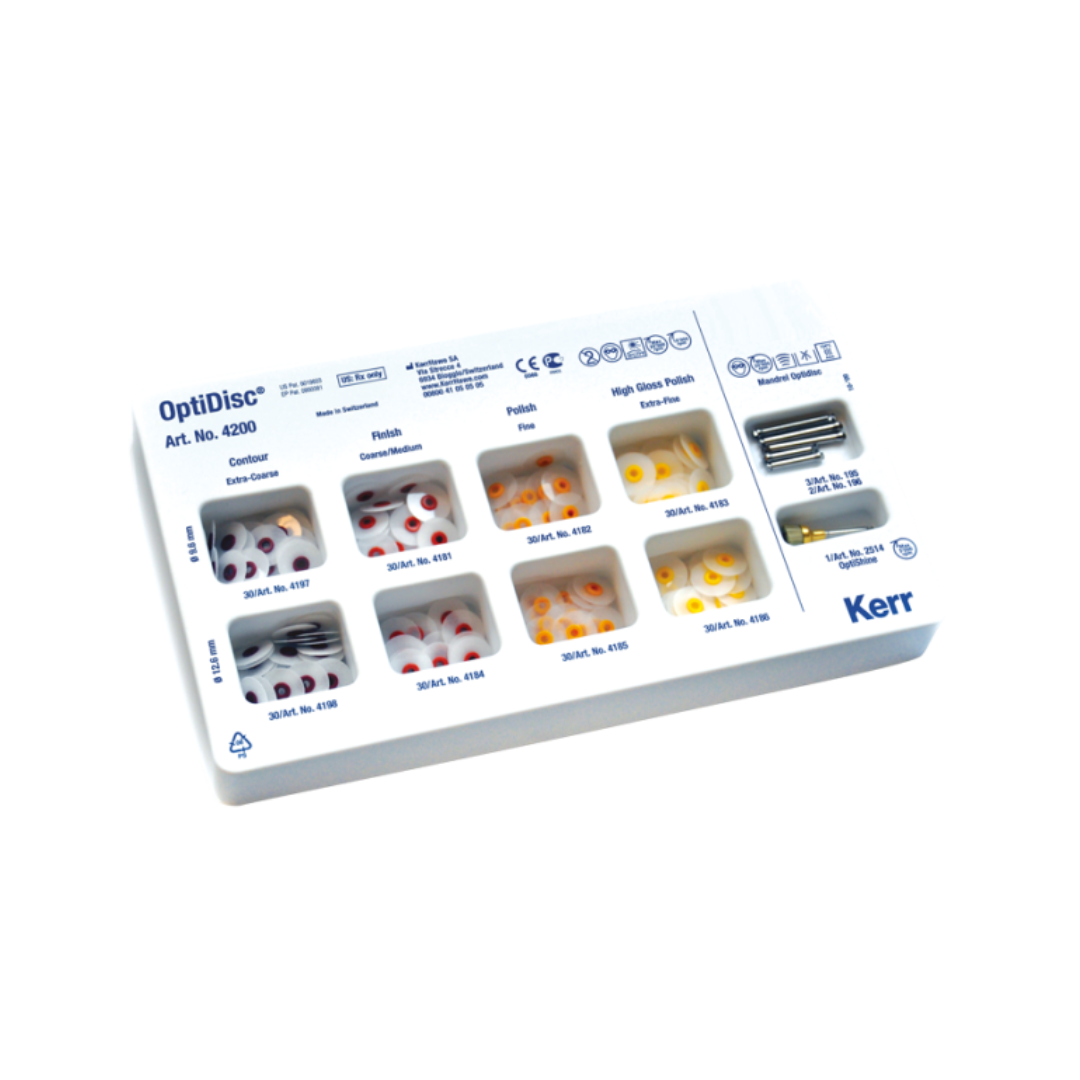 Kit Disco Pulido Optidisc 240 pzs