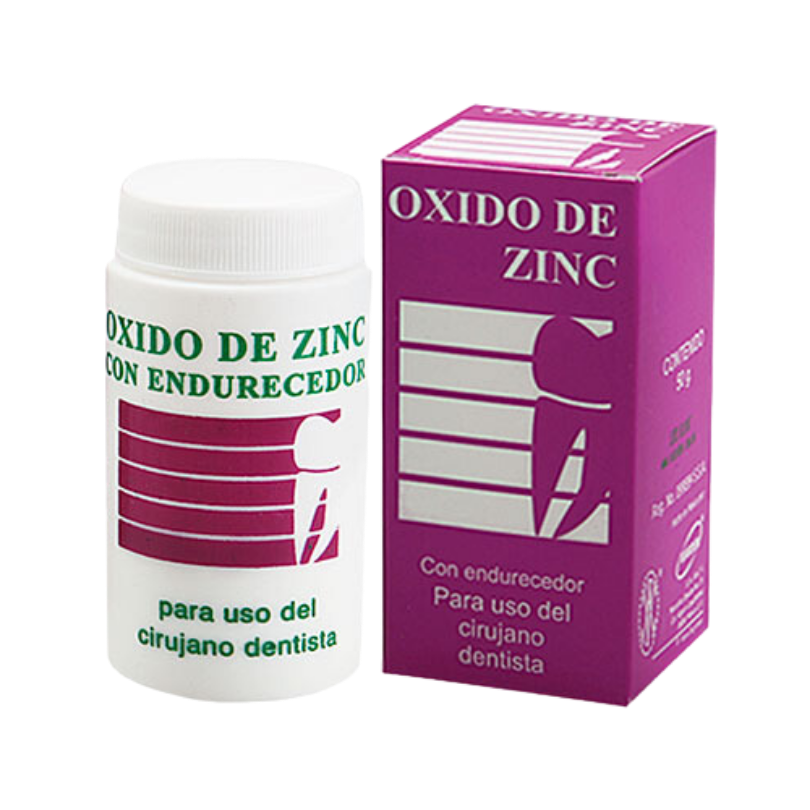 Oxido de Zinc con Endurecedor