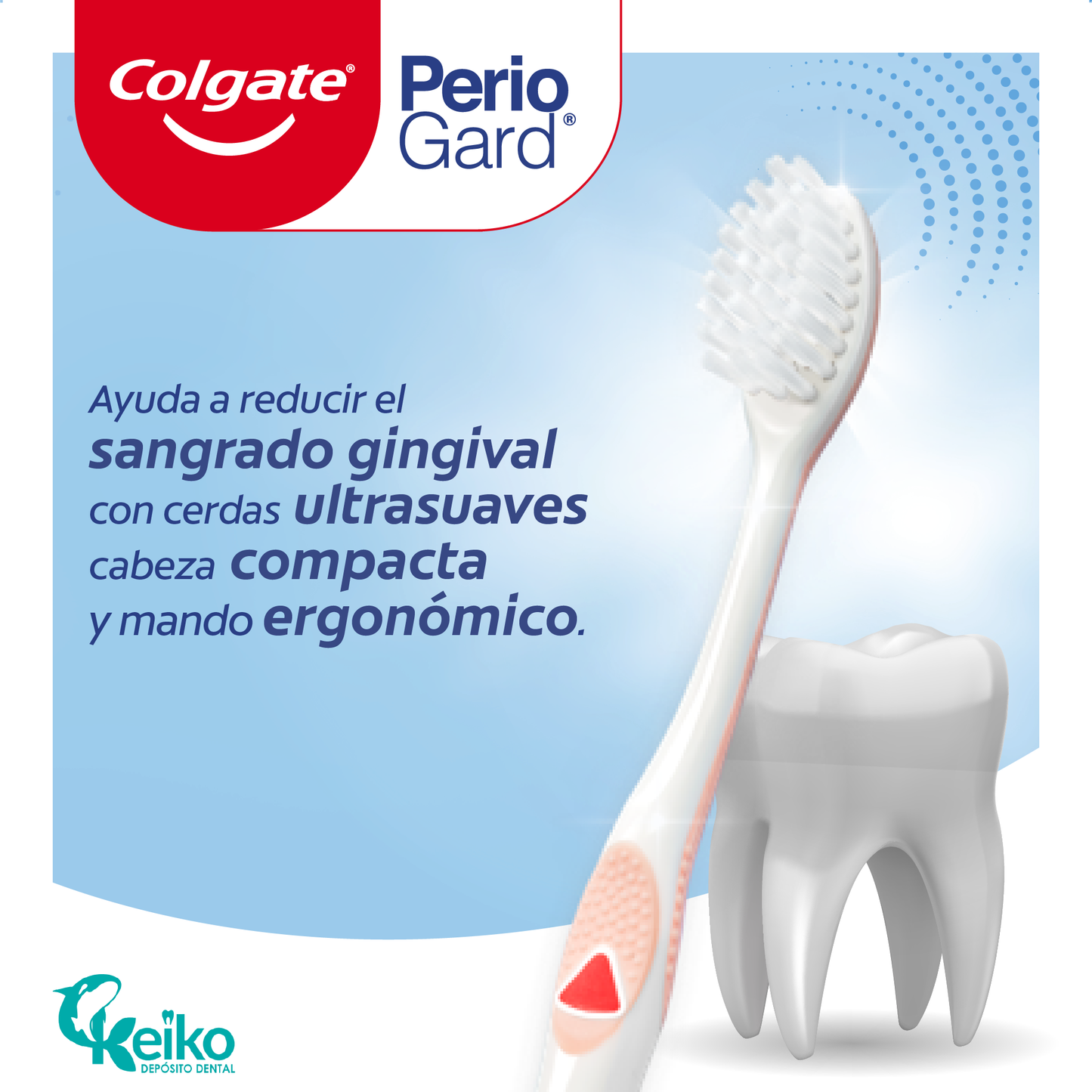 Cepillo Dental PerioGard