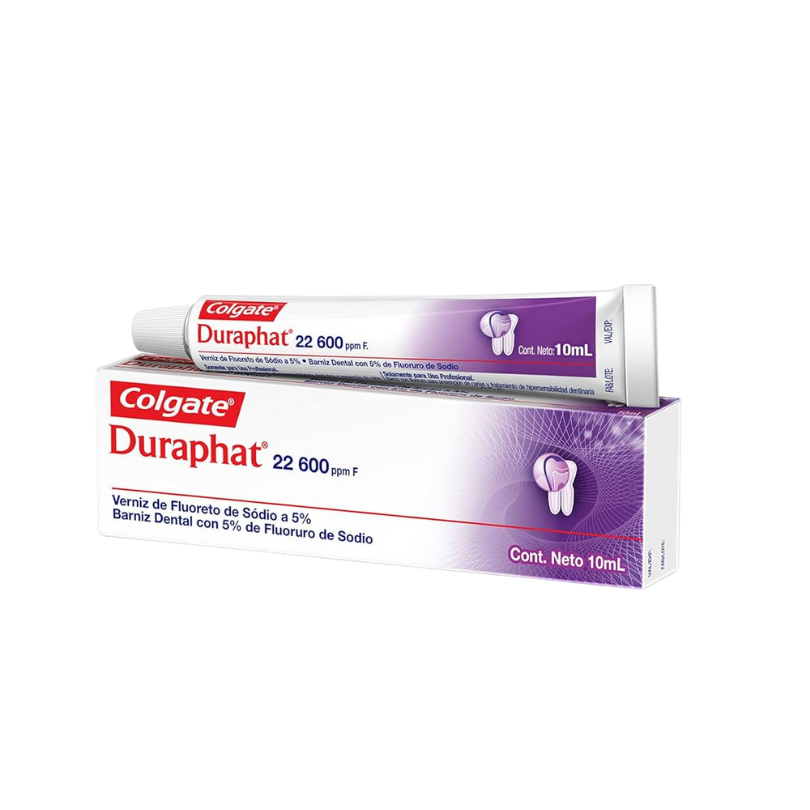 Barniz Duraphat Colgate