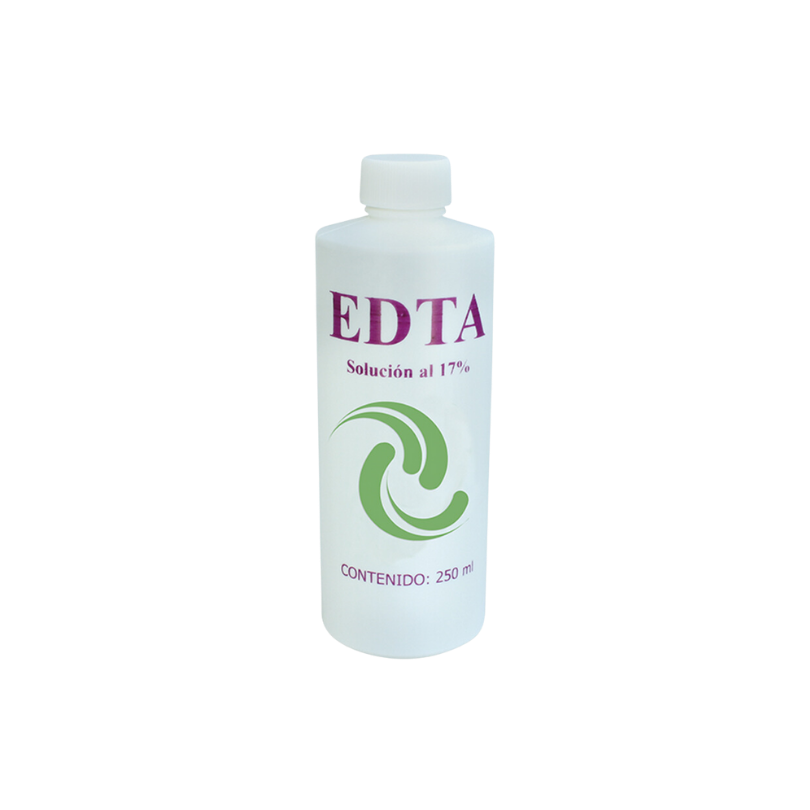 EDTA Solcución al 17% 250 ml