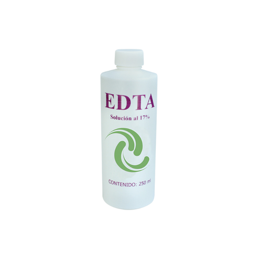 EDTA Solcución al 17% 250 ml