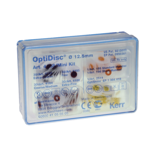 Kit disco pulido optidisc c/80 pzs