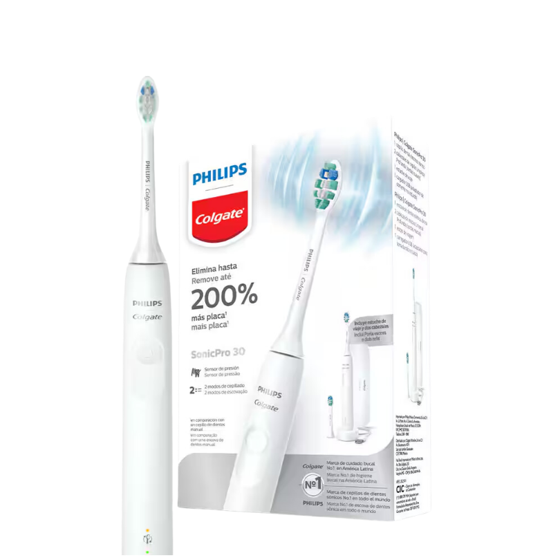 Cepillo Colgate Philips Serie 30