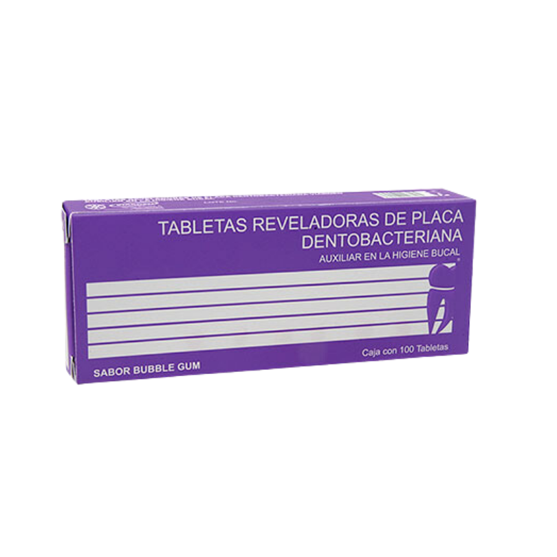 Pastillas Reveladoras C/100