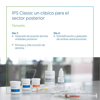 IPS Classic un clásico para el sector posterior