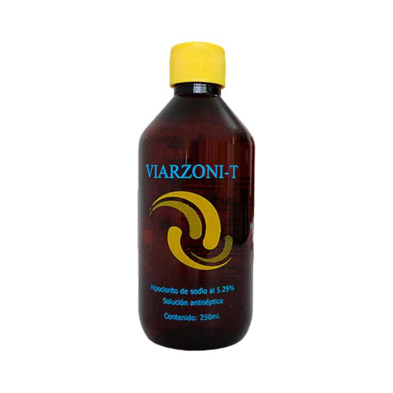 Viarzoni-T Hipoclorito de Sodio 250 ml