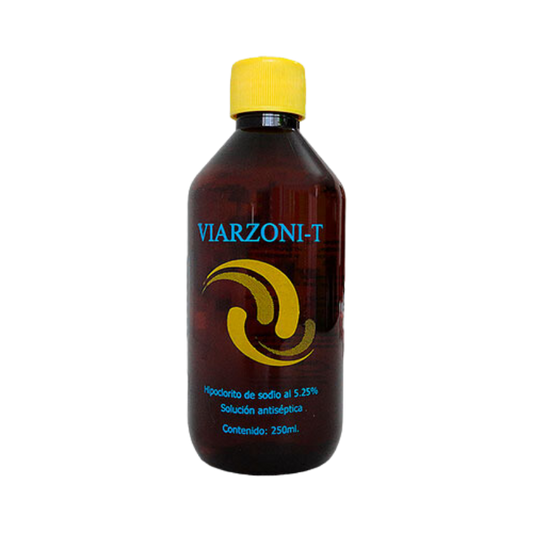 Viarzoni-T Hipoclorito de Sodio 250 ml